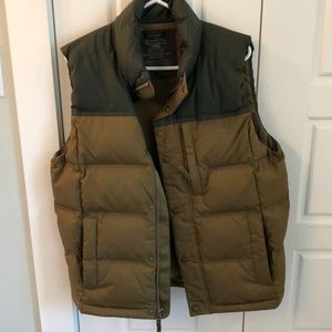LL Bean Down Vest